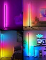 Smart RGB LED Floor Lamp alternate 7