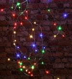 200 LED Solar Outdoor Lights - 8 Modes, Waterproof alternate 2