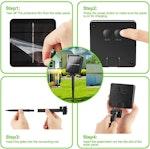 200 LED Solar Outdoor Lights - 8 Modes, Waterproof alternate 6