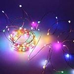 200 LED Solar Outdoor Lights - 8 Modes, Waterproof alternate 8