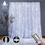 300 LED Curtain Fairy Lights, Remote thumbnail