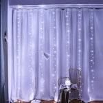 300 LED Curtain Fairy Lights, Remote alternate 3