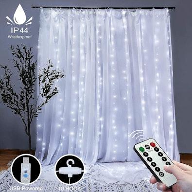 300 LED Curtain Fairy Lights, Remote cover