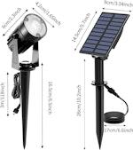 Solar Spotlight & Color-Changing Lights alternate 2