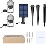 Solar Spotlight & Color-Changing Lights alternate 6
