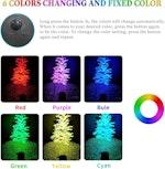 Solar Spotlight & Color-Changing Lights alternate 7