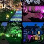 Solar Spotlight & Color-Changing Lights alternate 8