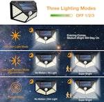 Solar LED Fairy Lights - 8 Modes, 4-Pack alternate 1