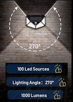 Solar LED Fairy Lights - 8 Modes, 4-Pack alternate 2