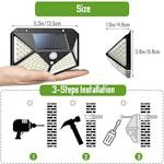 Solar LED Fairy Lights - 8 Modes, 4-Pack alternate 4