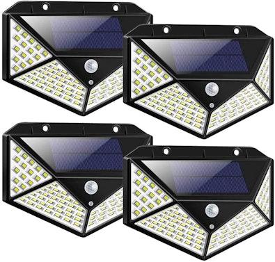 Solar LED Fairy Lights - 8 Modes, 4-Pack cover