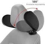 Adjustable Car Headrest with Washable Pillow alternate 1
