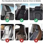 Adjustable Car Headrest with Washable Pillow alternate 3
