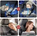 Adjustable Car Headrest with Washable Pillow alternate 4