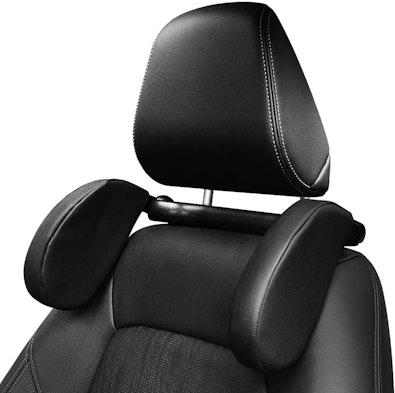 Adjustable Car Headrest with Washable Pillow cover