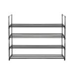 4-Tier Stainless Steel Shoe Rack for 15 Pairs alternate 6