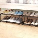 4-Tier Stainless Steel Shoe Rack for 15 Pairs alternate 8