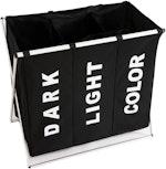 135L Laundry Hamper with Waterproof Bags thumbnail