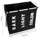 135L Laundry Hamper with Waterproof Bags alternate 3