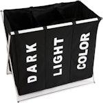 135L Laundry Hamper with Waterproof Bags alternate 6