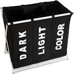 135L Laundry Hamper with Waterproof Bags alternate 7