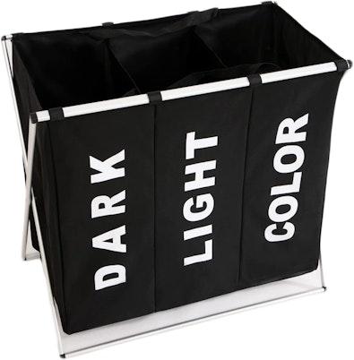 135L Laundry Hamper with Waterproof Bags cover