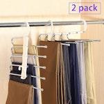 5-in-1 Adjustable Multi-Layer Pants Hanger thumbnail