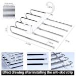 5-in-1 Adjustable Multi-Layer Pants Hanger alternate 1