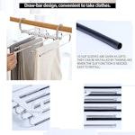 5-in-1 Adjustable Multi-Layer Pants Hanger alternate 2