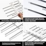 5-in-1 Adjustable Multi-Layer Pants Hanger alternate 4
