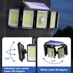 Solar Lights Outdoor 300 LED Motion Sensor alternate 3
