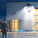 Solar Lights Outdoor 300 LED Motion Sensor alternate 4