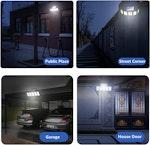 Solar Lights Outdoor 300 LED Motion Sensor alternate 6