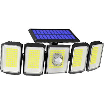 Solar Lights Outdoor 300 LED Motion Sensor cover