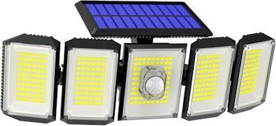 Solar Lights Outdoor 300 LED Motion Sensor cover
