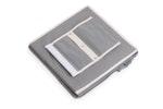 5-Tier Hanging Closet Organizer, Grey alternate 6