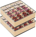 Fabric Drawer Organizer Set thumbnail