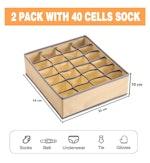 Fabric Drawer Organizer Set alternate 1