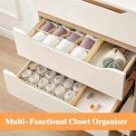 Fabric Drawer Organizer Set alternate 4