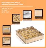 Fabric Drawer Organizer Set alternate 7