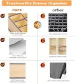 Fabric Drawer Organizer Set alternate 8