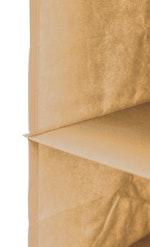 5-Tier Hanging Closet Organizer, Beige alternate 4