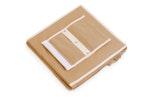 5-Tier Hanging Closet Organizer, Beige alternate 5