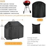Heavy Duty Waterproof Gas Grill Cover XXL alternate 2
