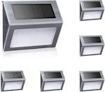 6-Pack Solar LED Lights for Fence & Outdoor Paths alternate 1
