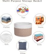 Extra Large Storage Basket 55cm alternate 6