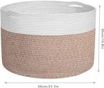 Extra Large Storage Basket 55cm alternate 1
