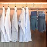 3-Pack S-Shaped Non-Slip Pants Hangers alternate 2
