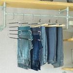 3-Pack S-Shaped Non-Slip Pants Hangers alternate 3