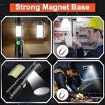 7-Mode Rechargeable UV Camping Flashlight alternate 4